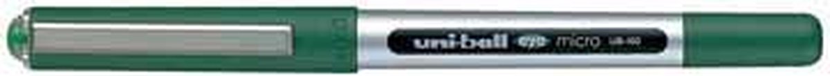 Uni-ball UB-150 - Groene Eye Micro Rollerbalpen