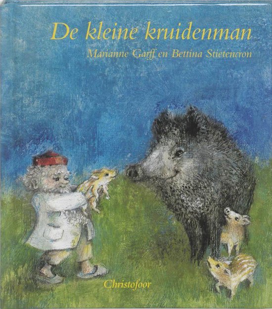 Cover van het boek 'De kleine kruidenman' van Marianne Garff