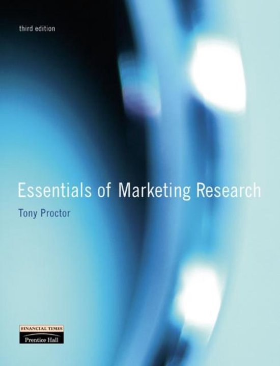 Essentials of Marketing Research - cover