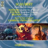 Schubert, Borodin, Dvorak: String Quartets; Brahms: Clarinet Quintet