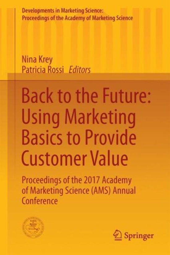 Developments in Marketing Science: Proceedings of the Academ ... - cover