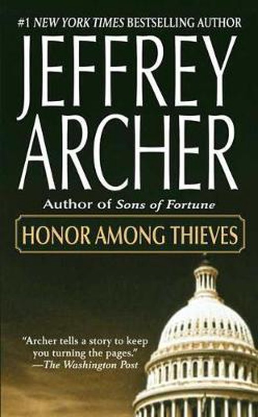 Honour Among Thieves - cover