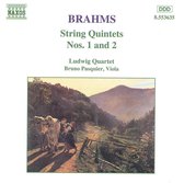 Ludwig Quartet - String Quintets 1 & 2 (CD)