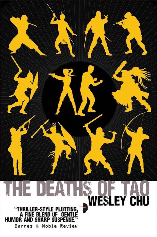 The Deaths of Tao - cover