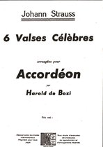 6 Valses Accordeon