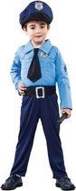 Politieman kostuum voor jongens - politie verkleedpak 92-104 (2-4 jaar)