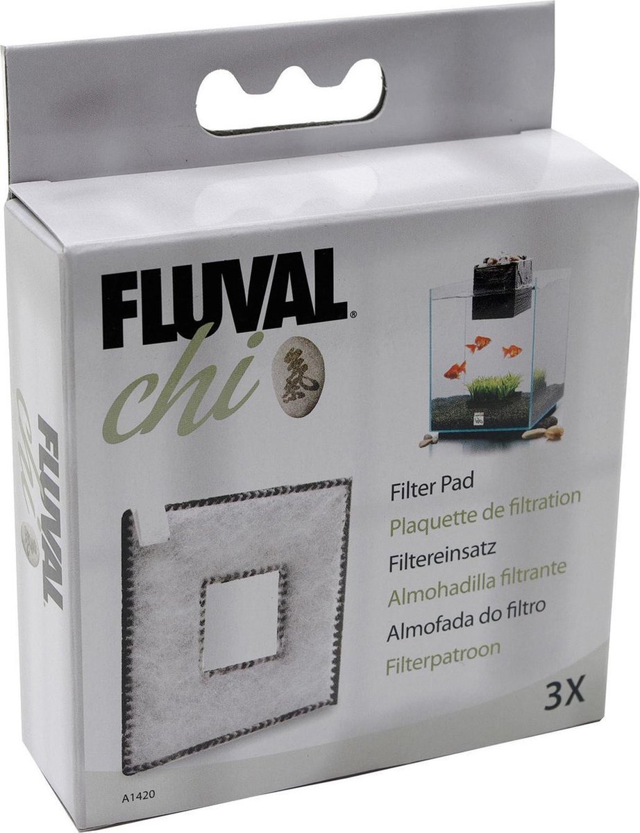 Tampons de remplacement MEDIUM pour filtre d'aquarium Ciano CF80, CFBIO150  et CFBIO250