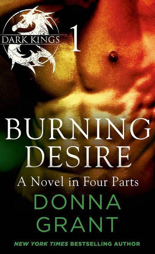 Dark Kings 1 - Burning Desire: Part 1 - cover