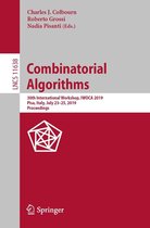 Lecture Notes in Computer Science 11638 - Combinatorial Algorithms