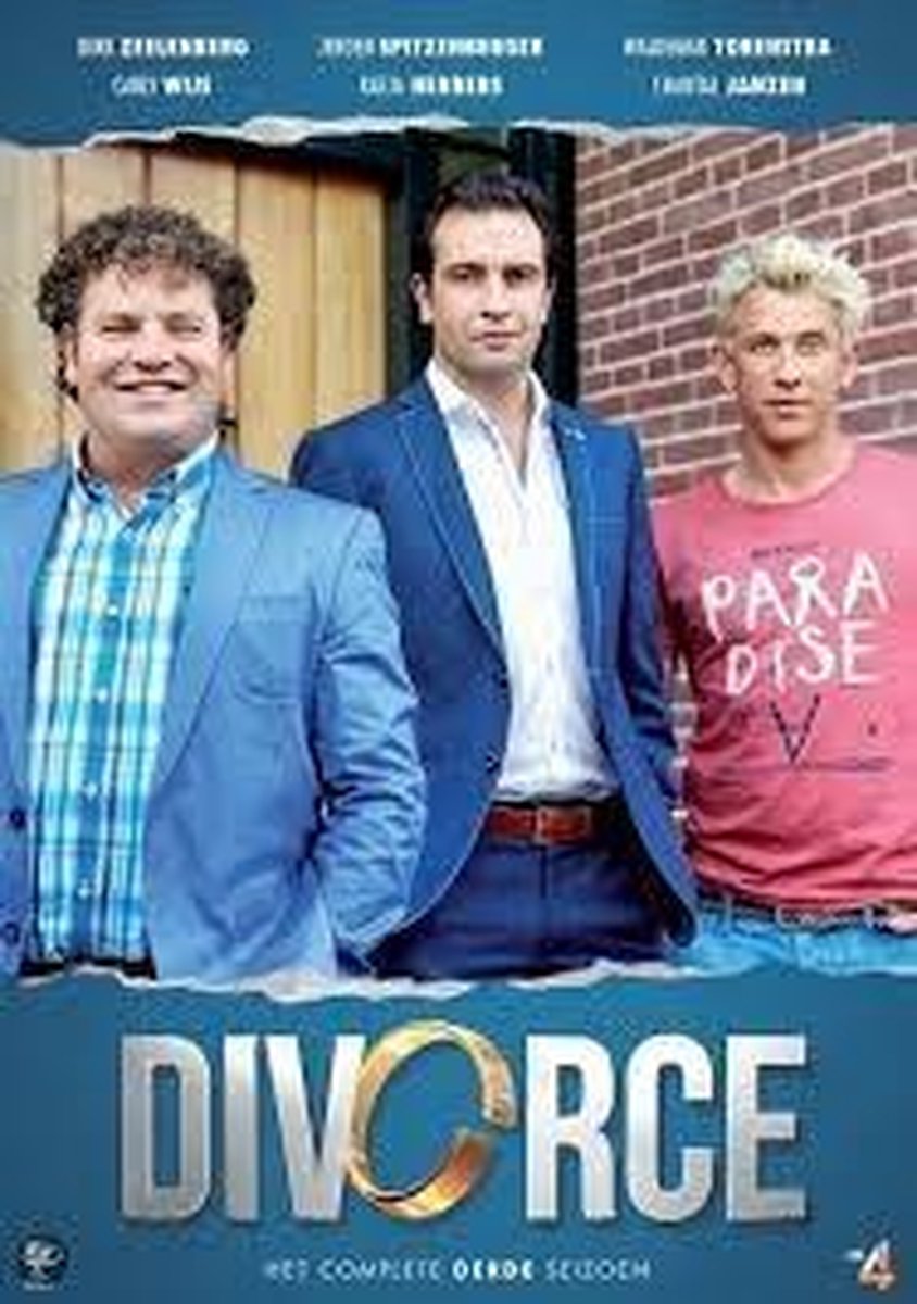 Onbeleefd Metropolitan rouw Divorce - Seizoen 3 (Dvd), Dirk Zeelenberg | Dvd's | bol.com
