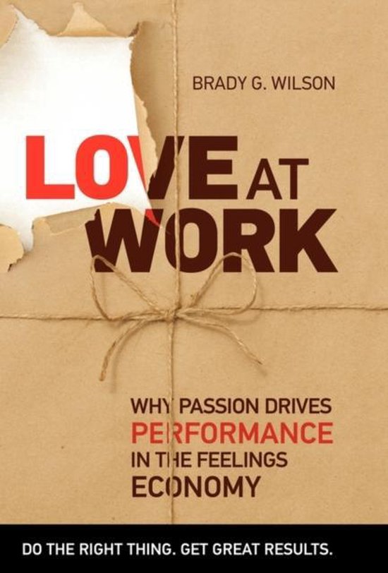 Love at Work - cover