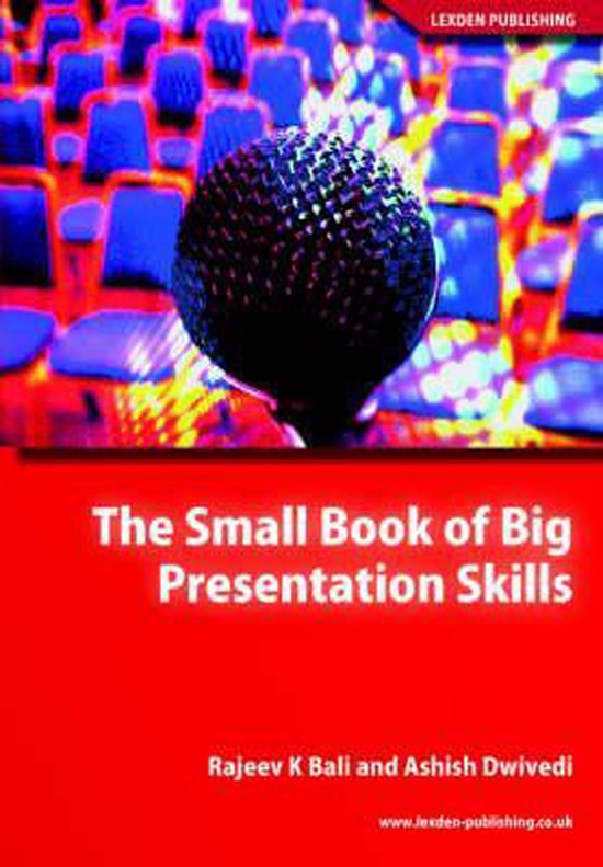 The Small Book of Big Presentation Skills - cover