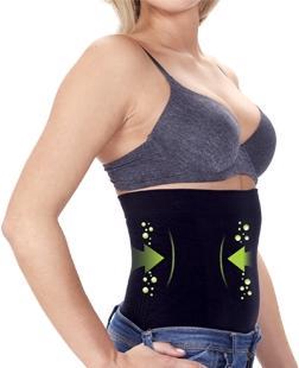 Goedkoopste Lanaform - Arnicaps -L-Black - Rugpijn - Rugbrace - Rugband - Rugbrace Onderrug - Arnica - Rugband Onderrug