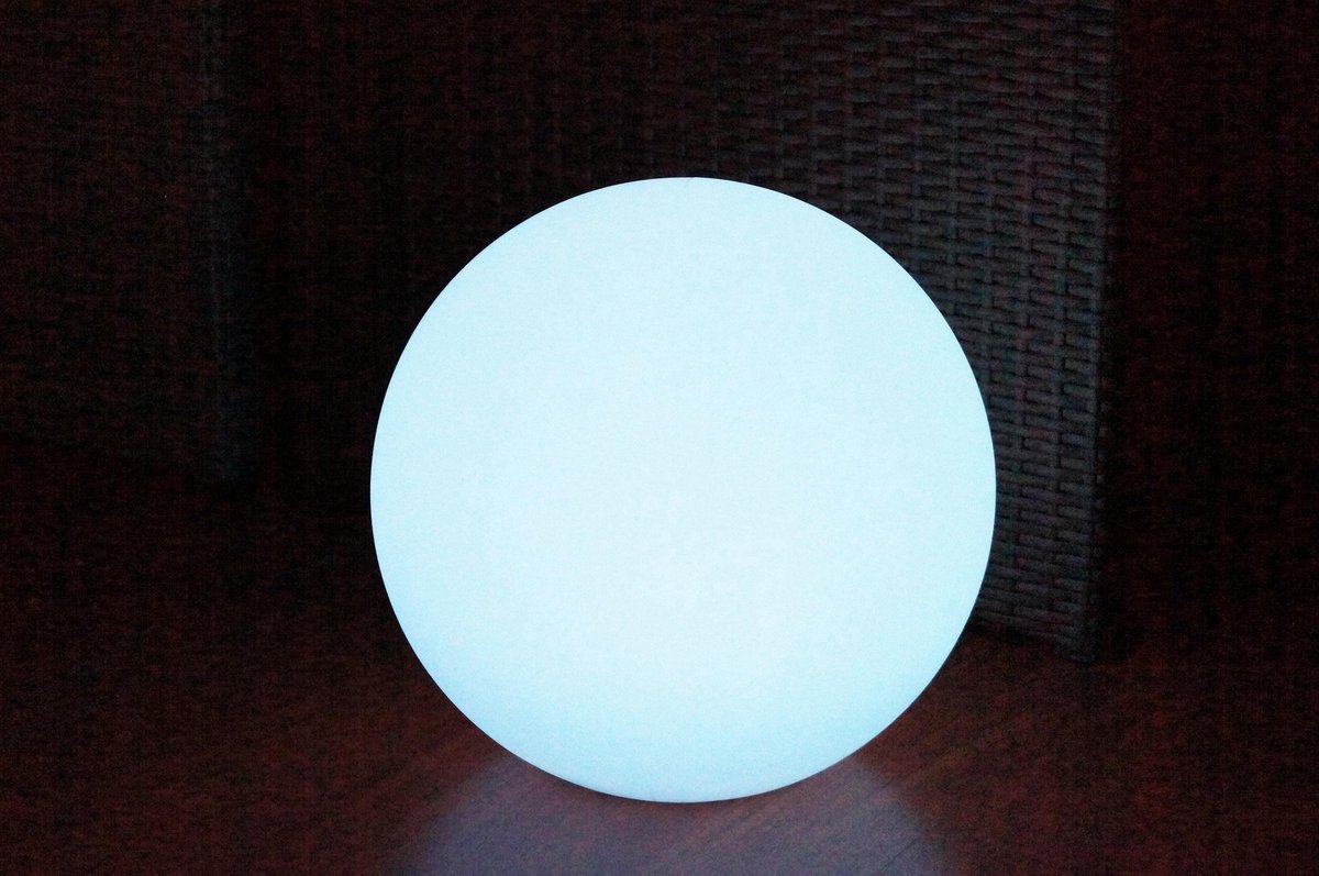lamp kunststof bol tuinverlichting met afstandsbediening 60cm | bol.com