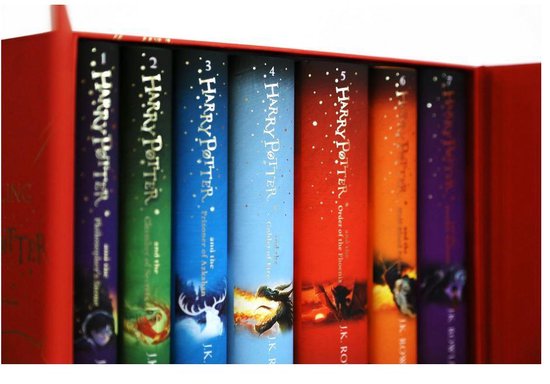Frank Worthley Pebish Federaal Harry Potter boxset (1-7), J.K. Rowling | 9781408856789 | Boeken | bol.com