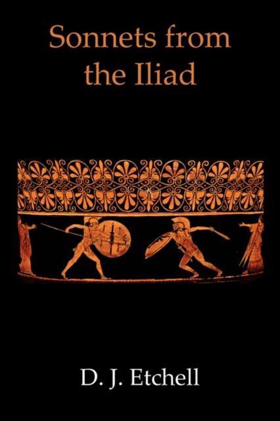 Sonnets from the Iliad - cover