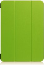 Shop4 - iPad Air (2019) Hoes - Smart Book Case Groen