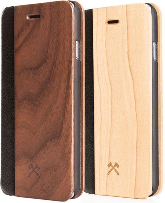 Woodcessories iPhone 7 Plus cover esdoorn hout | bol.com