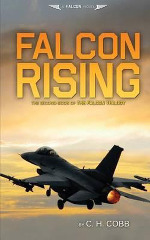 Falcon Trilogy- Falcon Rising - cover