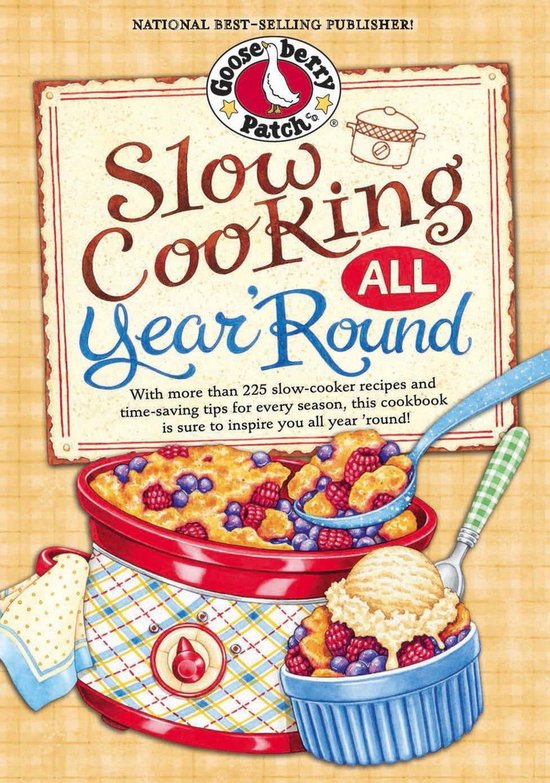 Slow Cooking All Year 'Round - cover