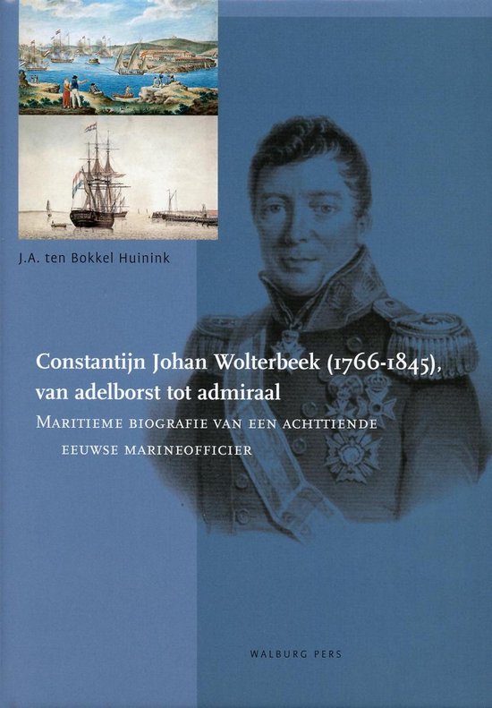 Cover van het boek 'Constantijn Johan Wolterbeek' van J.A. ten Bokkel Huinink