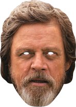 RUBIES FRANCE - Kartonnen Luke Skywalker Star Wars masker - Maskers > Half maskers
