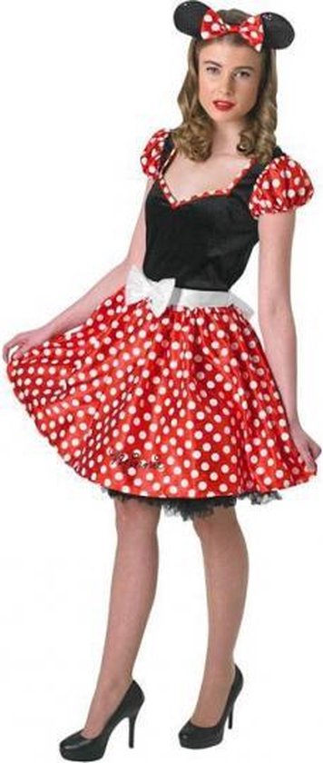 Accountant Circus dramatisch Minnie Mouse verkleed kostuum voor dames M | bol.com