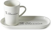 Riviera Maison Tè Classico Cup And Saucer- Koffie & Thee Drinkgerei