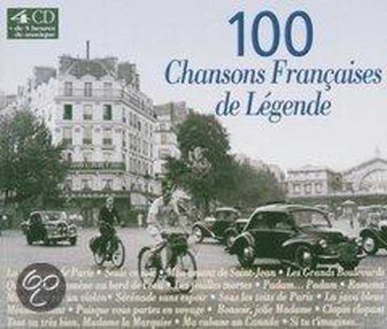 100 Chansons Francaises De Legende