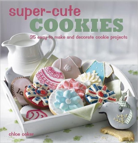 Super Cute Cookies - cover