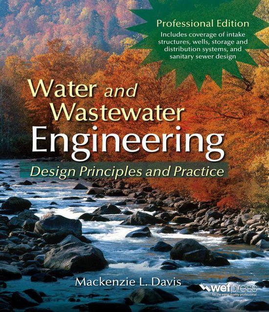 Water and Wastewater Engineering - cover