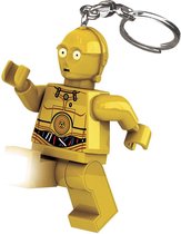 Lego: Star Wars - C3PO Sleutelhanger met licht