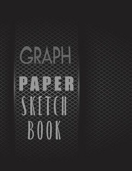 Graph Paper Sketch Book, Dartan Creations 9781546938002 Boeken