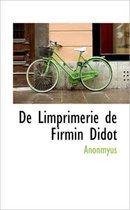 de Limprimerie de Firmin Didot