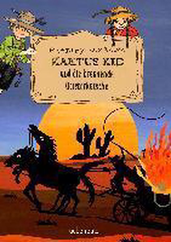 Kaktus Kid und die brennende Geisterkutsche - cover