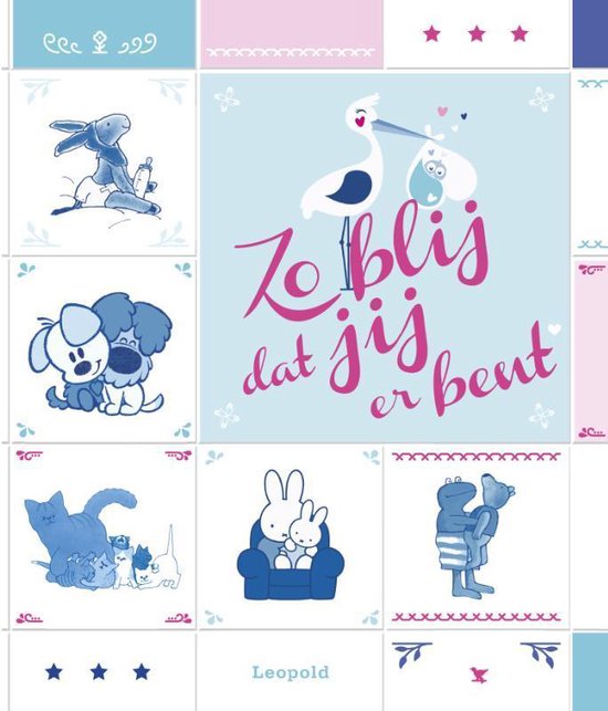 Zo blij dat jij er bent - cover
