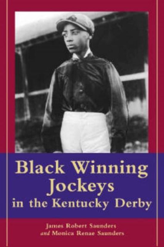 Black Winning Jockeys in the Kentucky Derby - cover