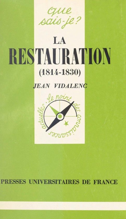 La Restauration, 1814-1830