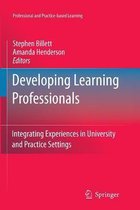 Developing Learning Professionals