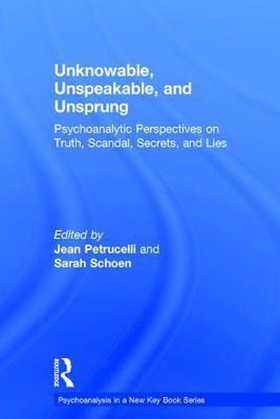 Unknowable, Unspeakable, and Unsprung - cover