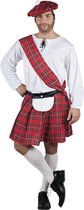 4 stuks: Volwassenenkostuum Scotsman - maat 54/56