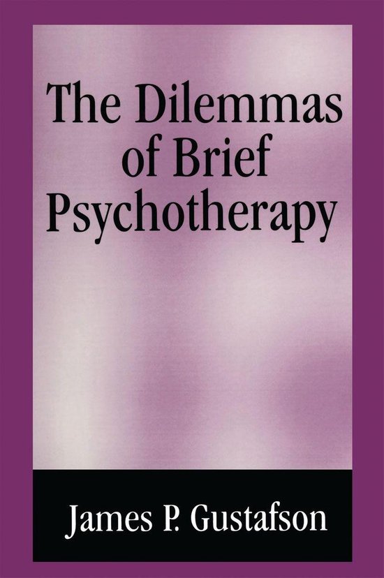 Foto: The dilemmas of brief psychotherapy