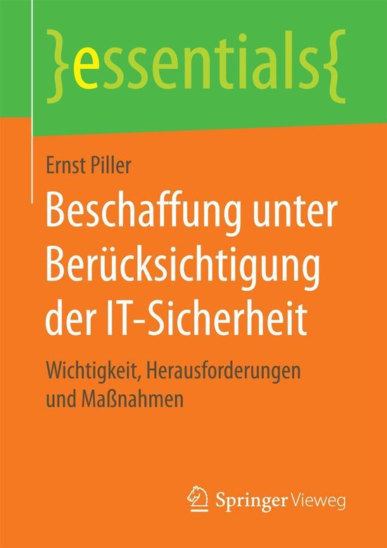Computer Science and Engineering (German Language) - Beschaf ... - cover