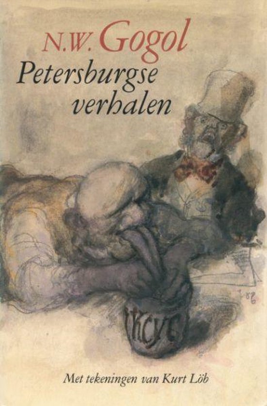 Petersburgse verhalen - cover