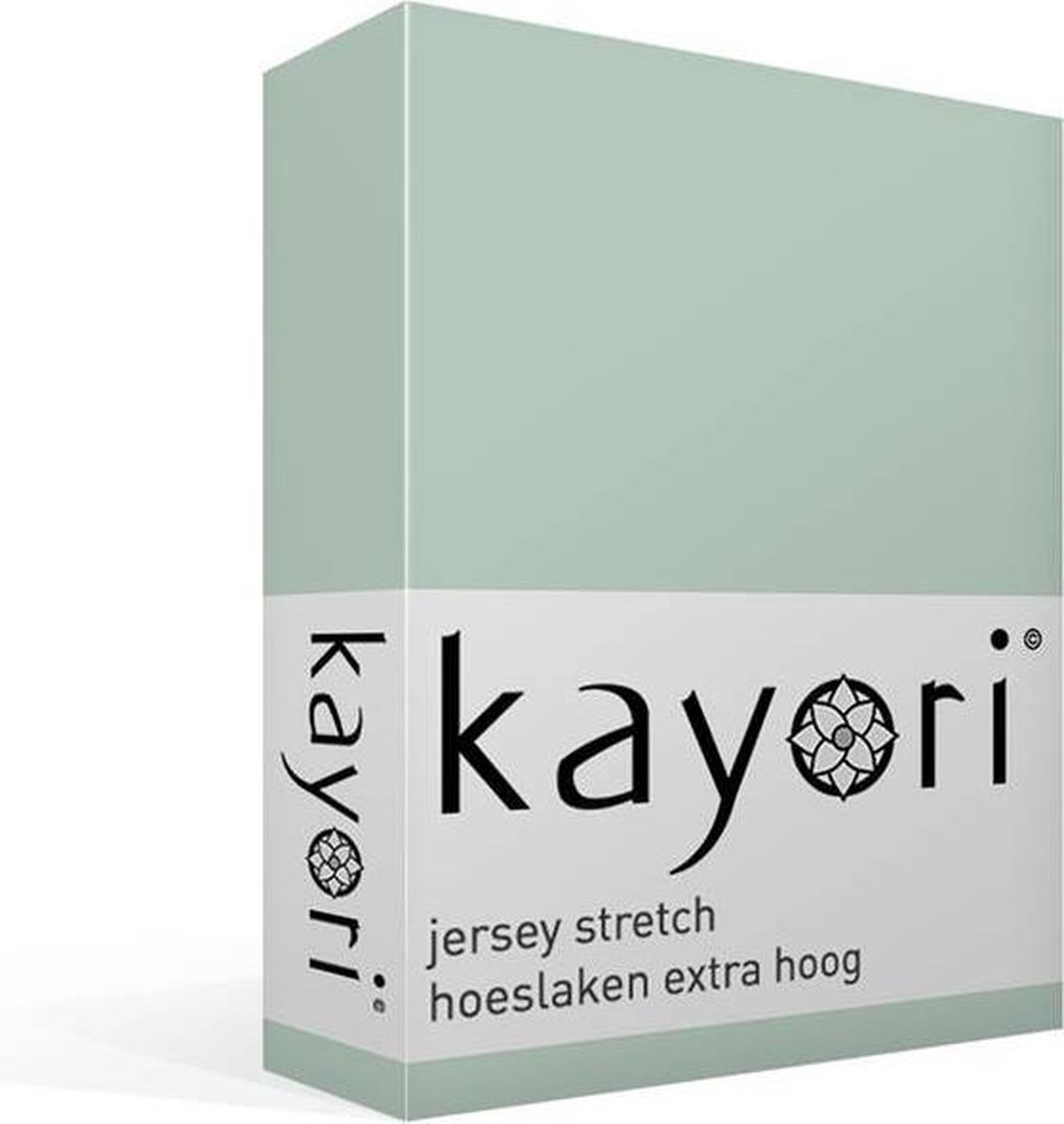 hoeslaken Jersey - Katoen - 90/100 x 200/220 - Groen