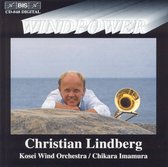 Kosei Wind Orchestra, Christian Lindberg - Windpower (CD)