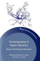Bilingual Education & Bilingualism 104 - Translanguaging in Higher Education