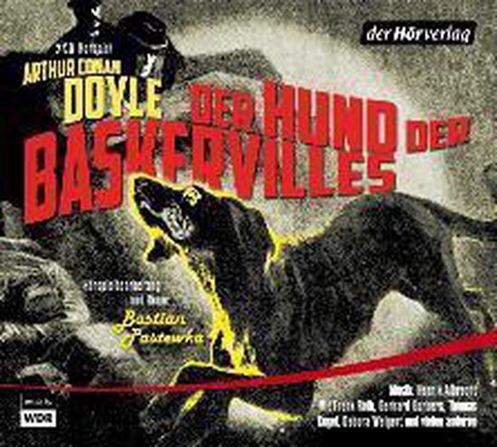 Der Hund der Baskervilles - cover