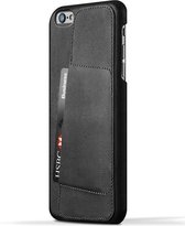 Leather Wallet Case 80° for iPhone 6 Plus - Black