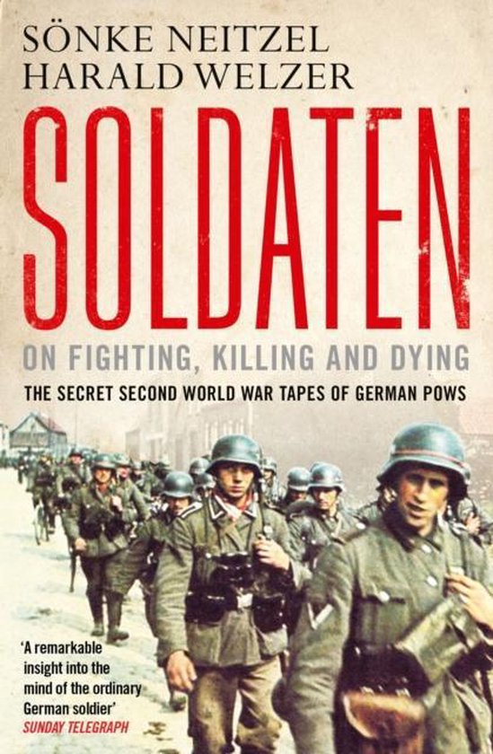 Soldaten On Fighting Killing & Dying - cover